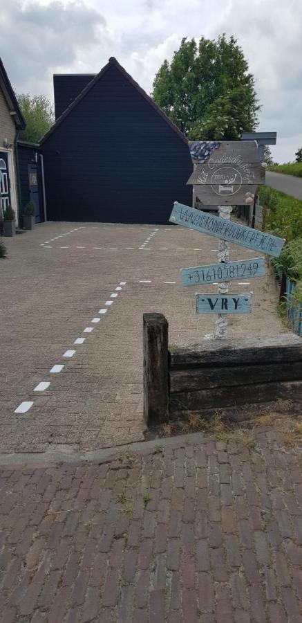 B&B Het Onderduukertje Wemeldinge Exterior foto